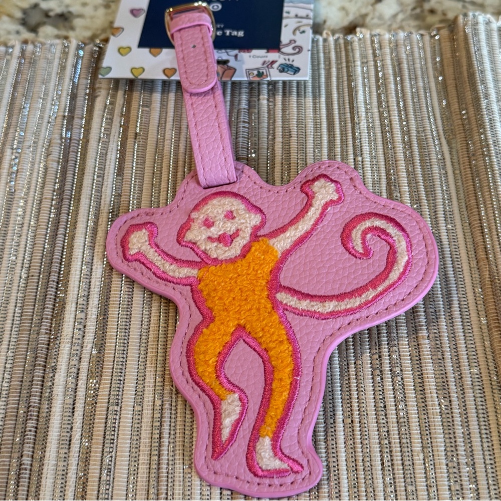 NEW Roller Rabbit x Target Sea Life Luggage Tag
